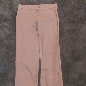 Woman's Dickies beige khaki size 9 pants